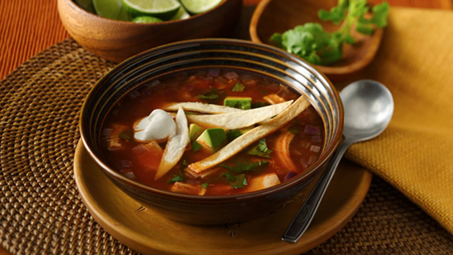 Easy Tortilla Soup 